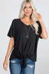 The Nicole - Women's Top in Black