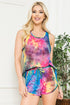 The Julia - Women's Pajamas in Rainbow Tie Dye