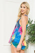 The Julia - Women's Pajamas in Rainbow Tie Dye