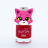 Fox Ring Nail Polish - Deep Dark Red - Water Based Polish