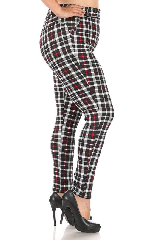 Uptown Girl - Women's Plus Size Treggings