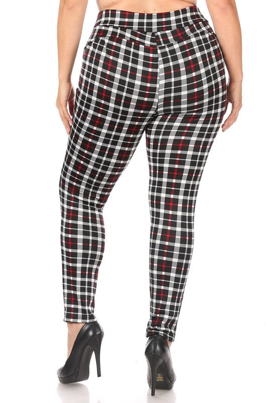 Uptown Girl - Women's Plus Size Treggings