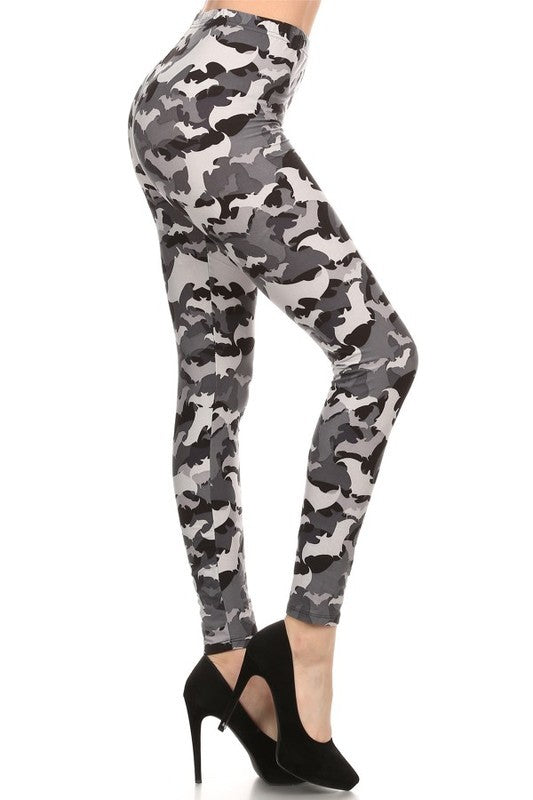 Gone Batty Camo - Women's One Size Leggings