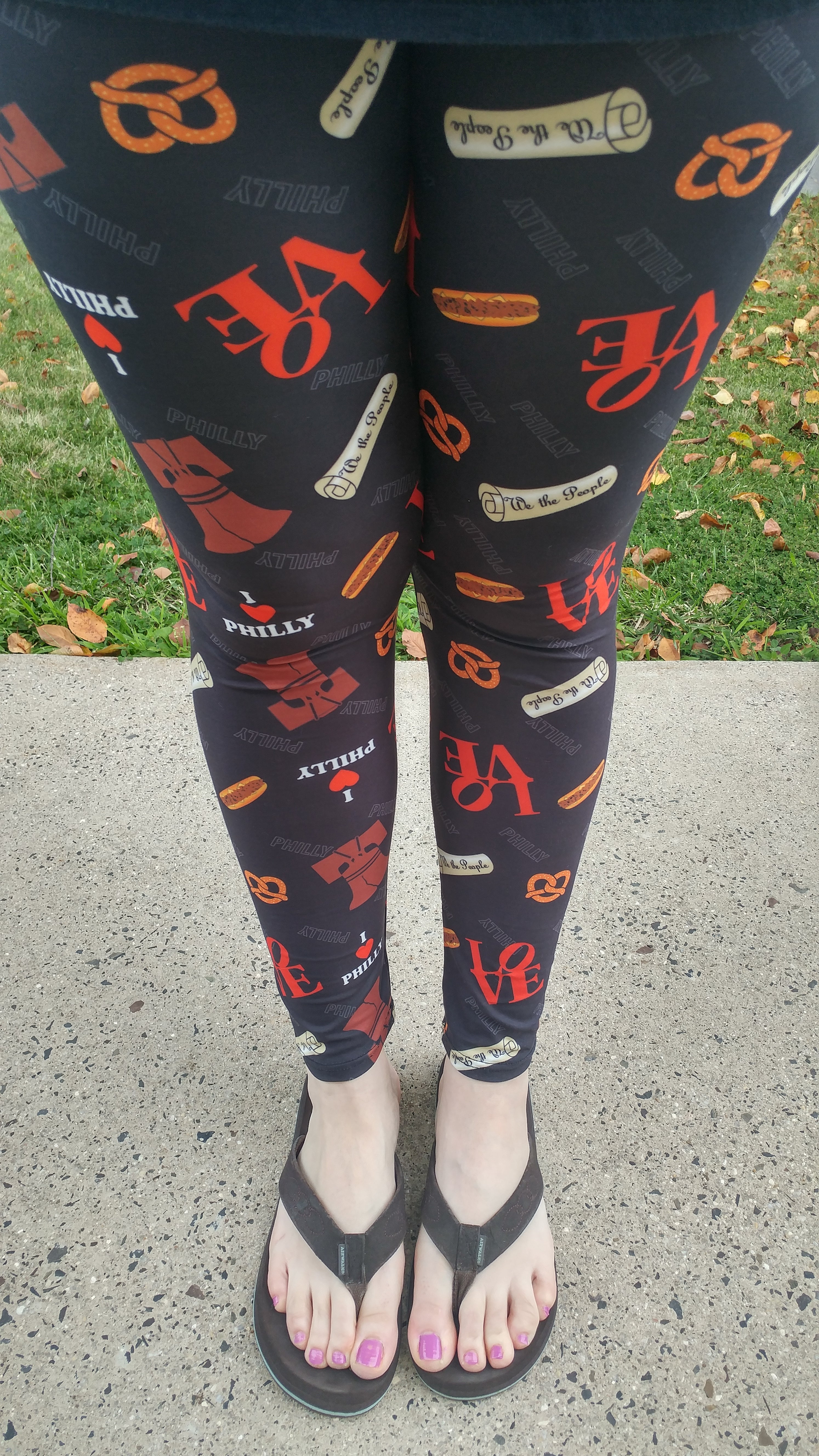 I Love Philly - Women's Leggings