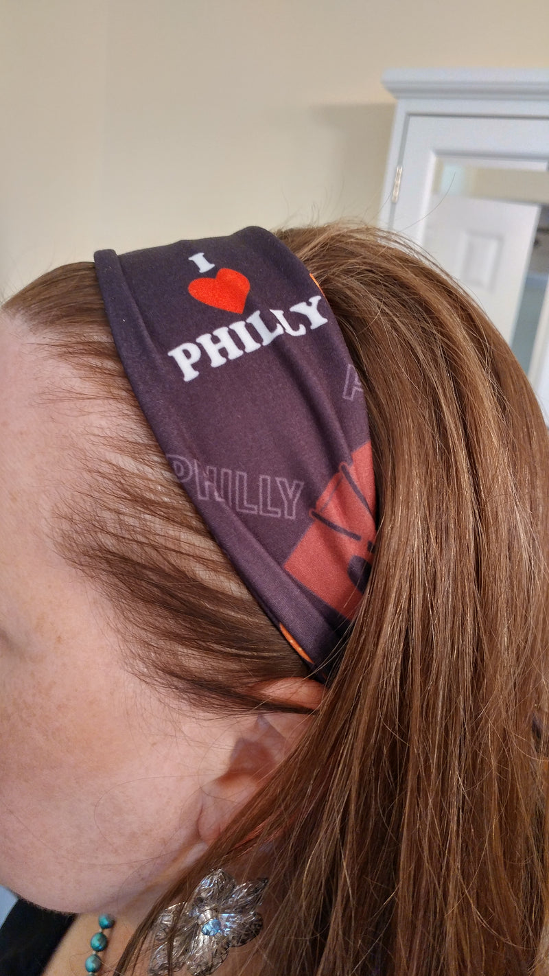 I Love Philly - Headband
