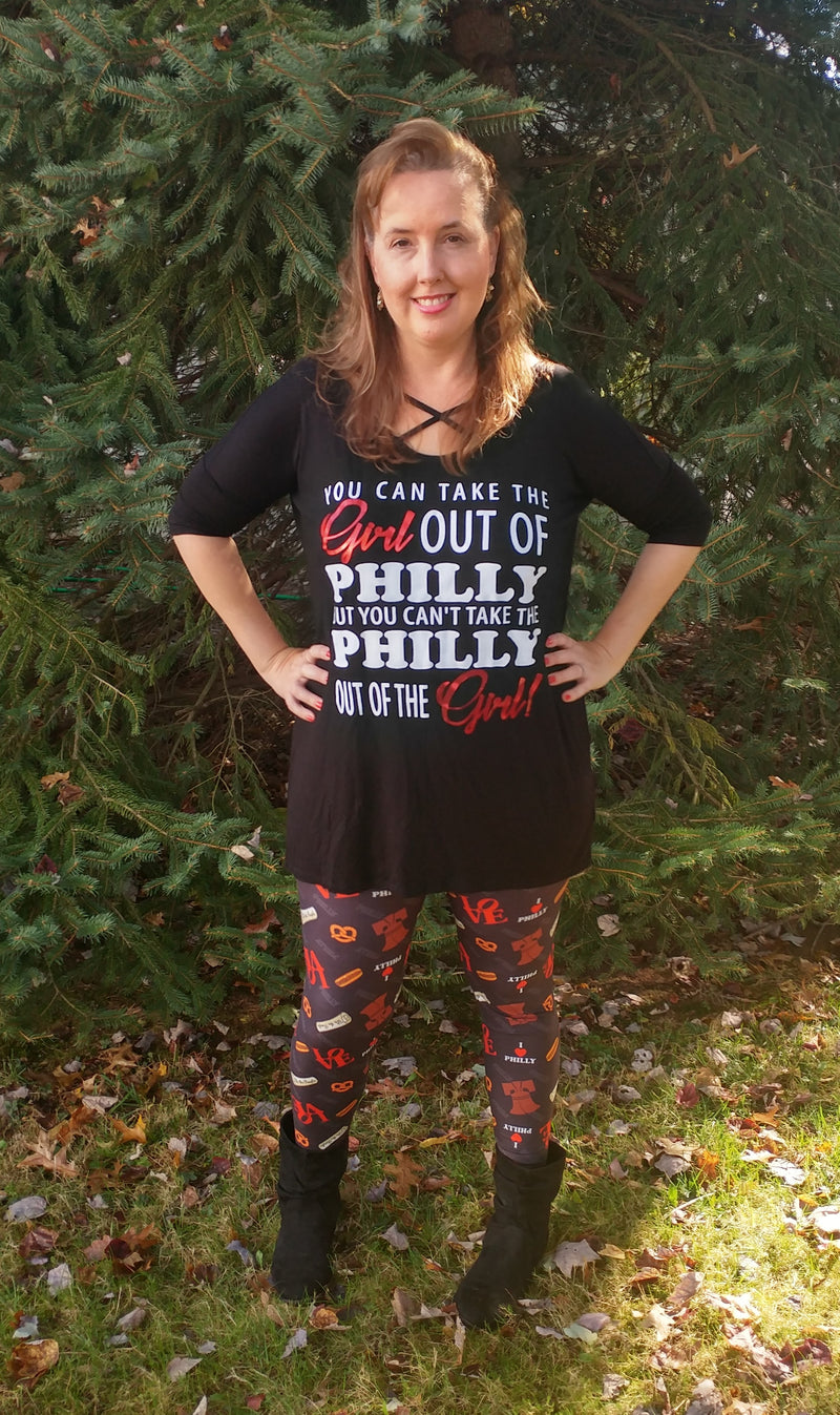 I Love Philly - Women's Leggings