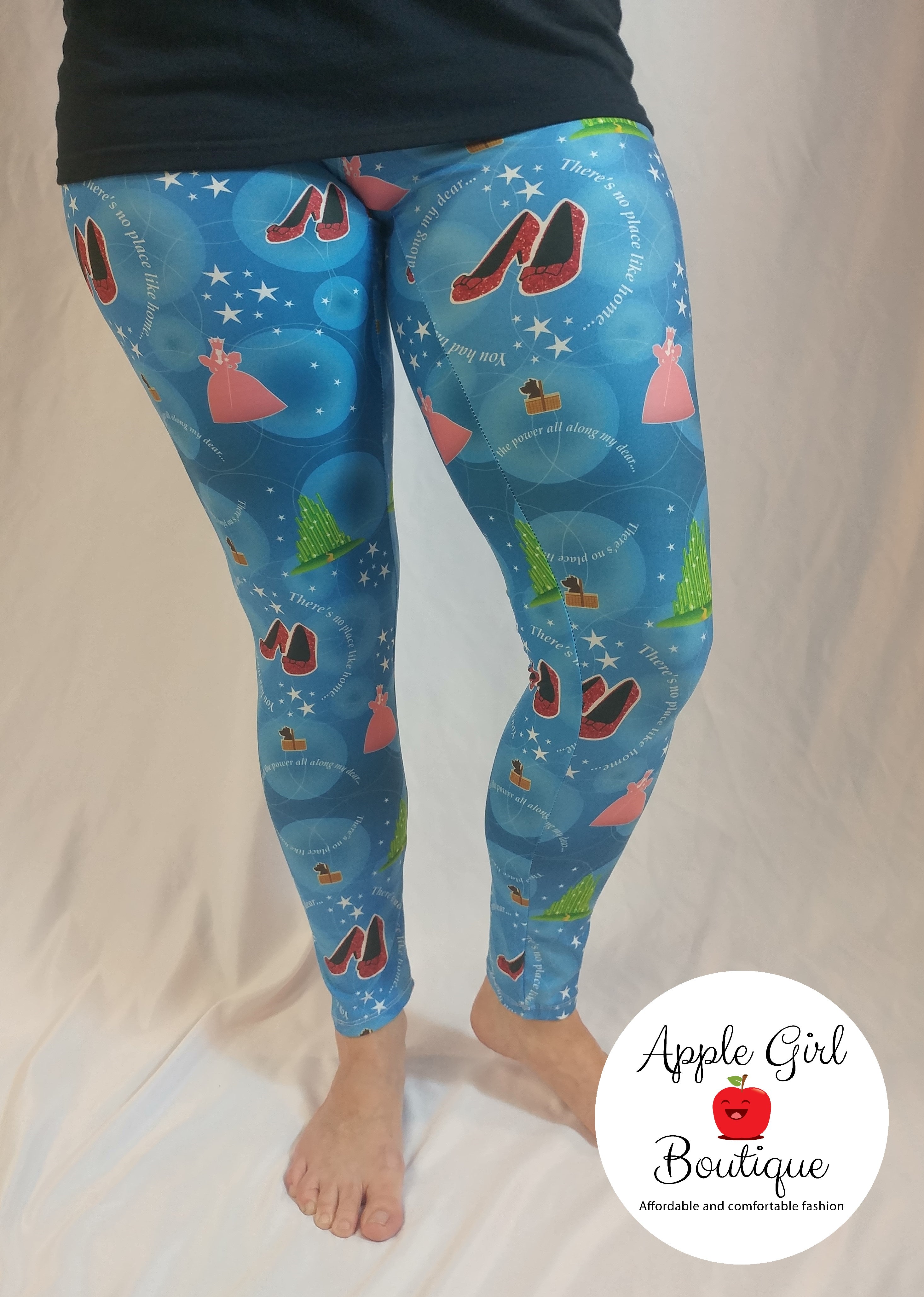 No Place Like Home - Women's Leggings
