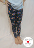 Dino Mite Autism Awareness - Girls Leggings