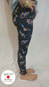 Dino Mite Autism Awareness - Girls Leggings