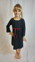 The Isabella - Girls Velvet Dress