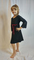 The Isabella - Girls Velvet Dress