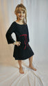 The Isabella - Girls Velvet Dress