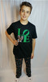 Love My Eagles Crew Neck Tee - Unisex Adult