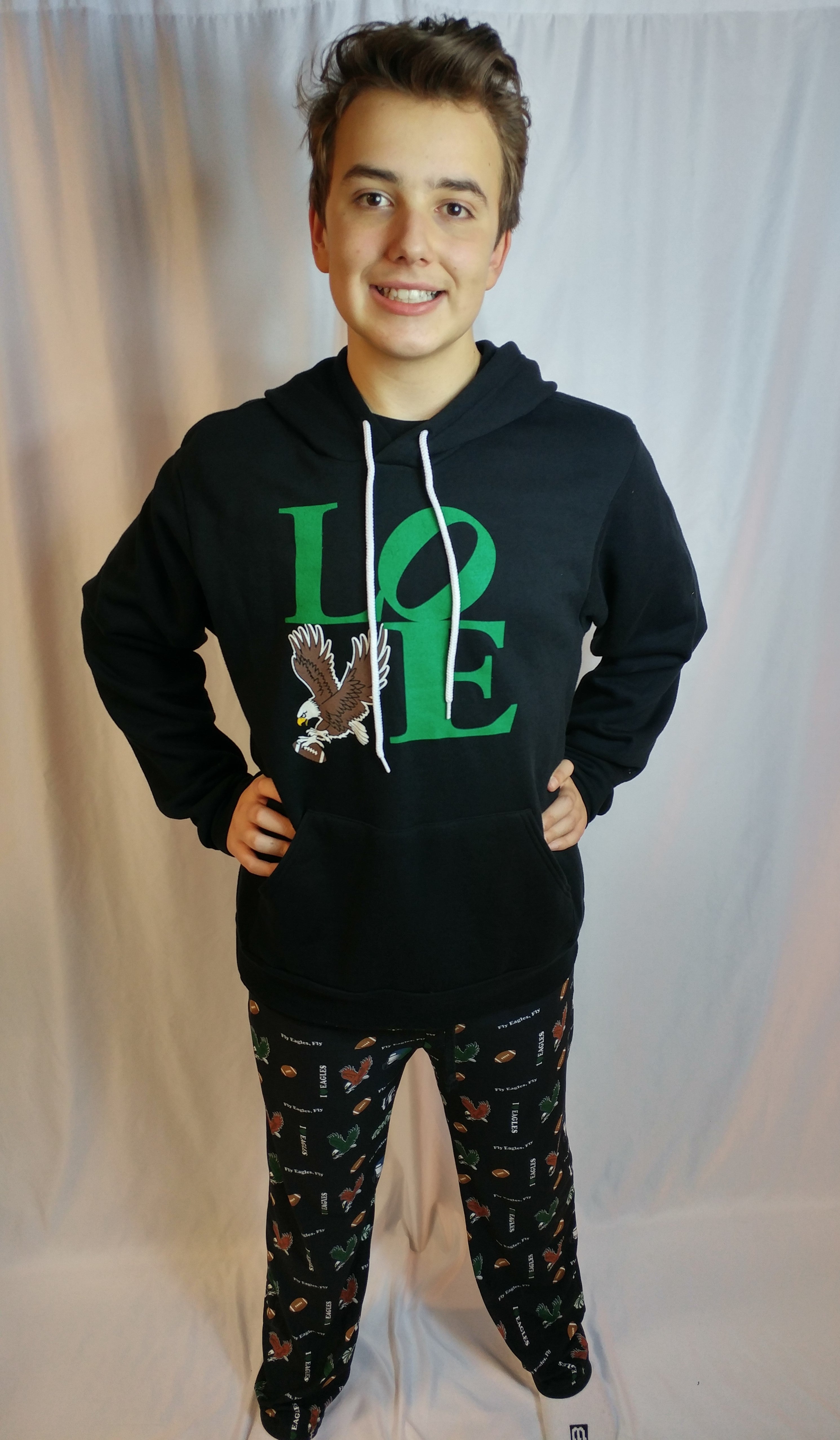 Eagles LOVE Hoodie