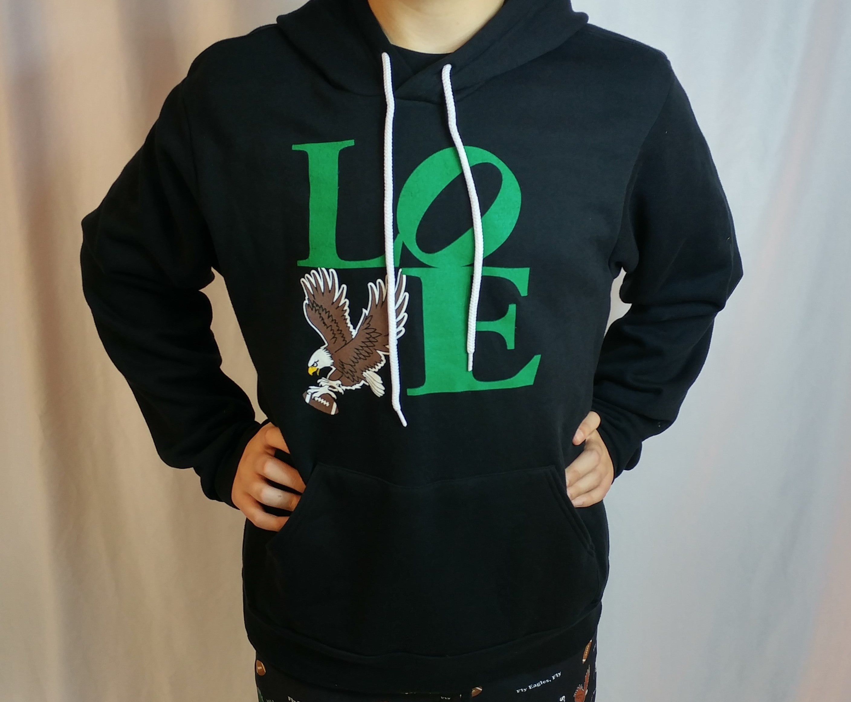 Eagles LOVE Hoodie