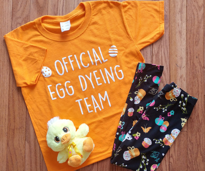 Official Egg Dyeing Team - Youth Tee