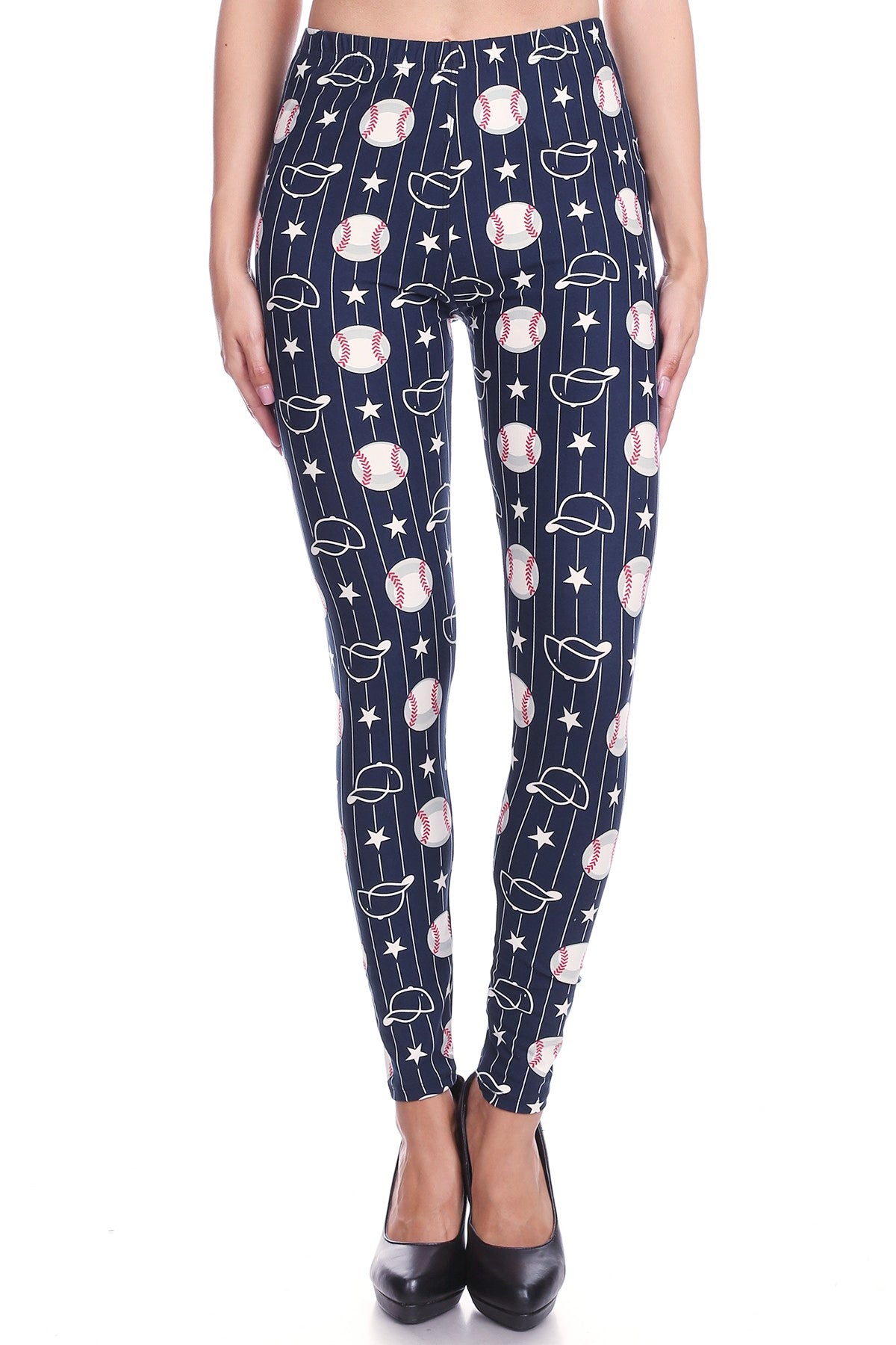 Load the Bases - Women's One Size Leggings