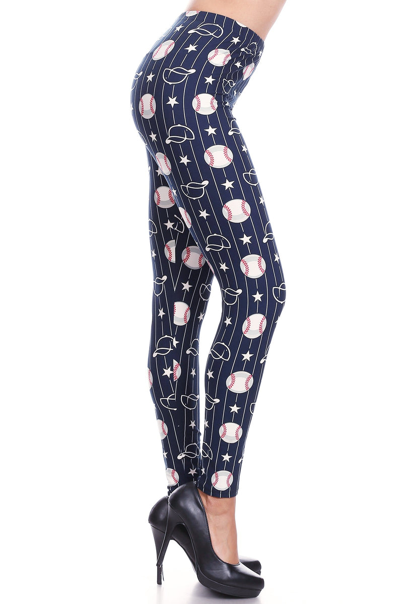 Load the Bases - Women's One Size Leggings