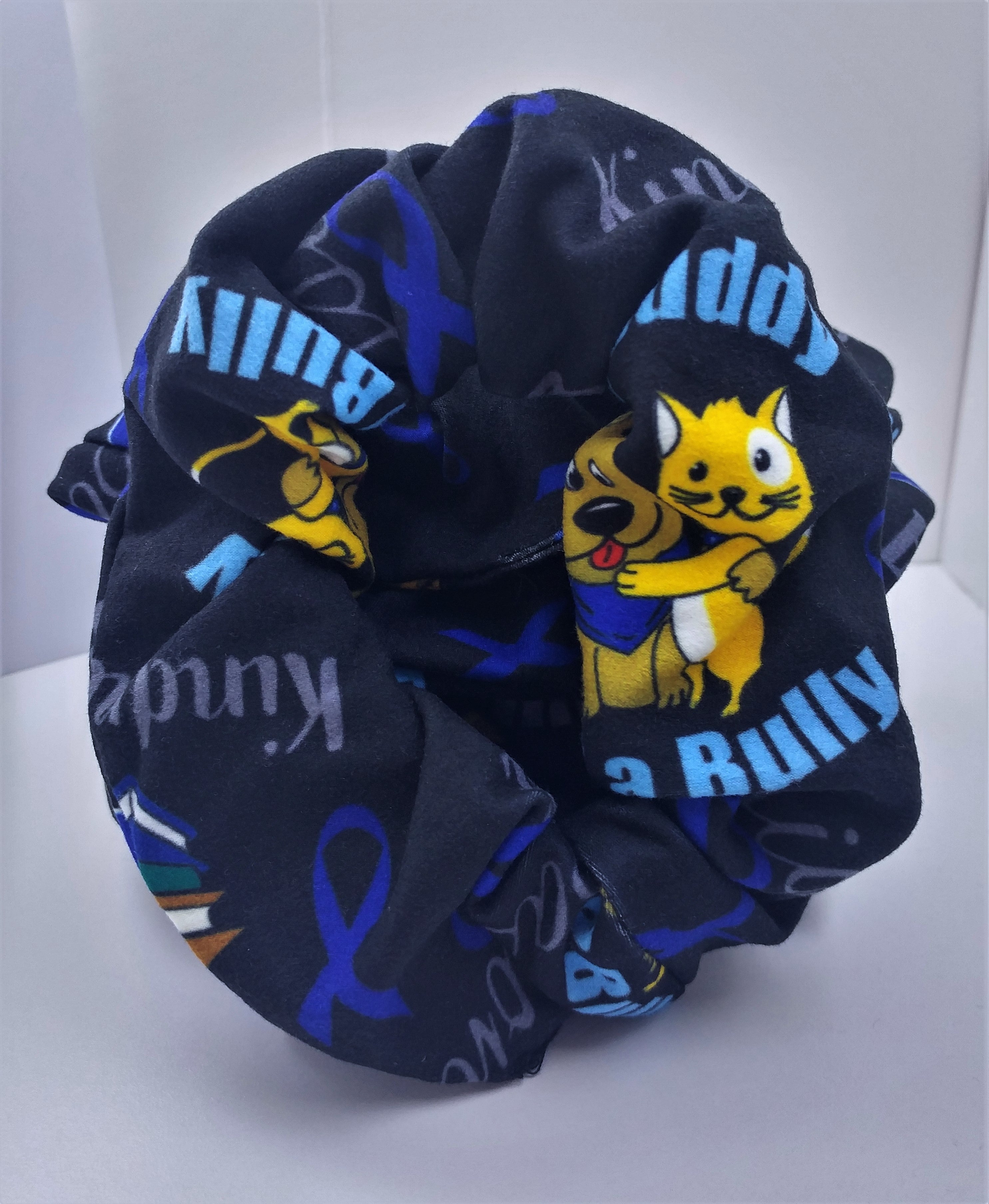 Be a Buddy Bullying Awareness Scrunchie