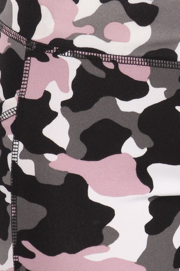 Lavender Camo Activewear Set