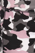 Lavender Camo Activewear Set