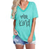 Be Kind - Women's Tee in Mint