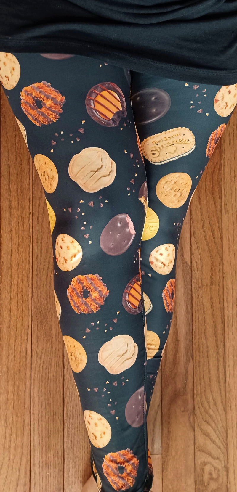 Cookie Munch - Women's One Size Leggings