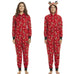 Rudolph Reindeer Pajama - Women's & Mens Unisex