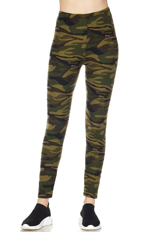 Boot Camp - Women's One Size Leggings