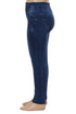 Girls Distressed Jeggings