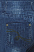Girls Distressed Jeggings