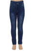 Girls Distressed Jeggings