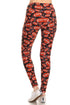 Pretty in Pigskins - Women's Plus Size Leggings