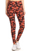 Pretty in Pigskins - Women's Plus Size Leggings