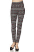 Pixelated Hearts - Women's Plus Size Leggings
