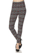 Pixelated Hearts - Women's Plus Size Leggings