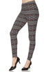 Pixelated Hearts - Women's Plus Size Leggings