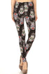 Unlock Skull Kingdom - Women's One Size Leggings