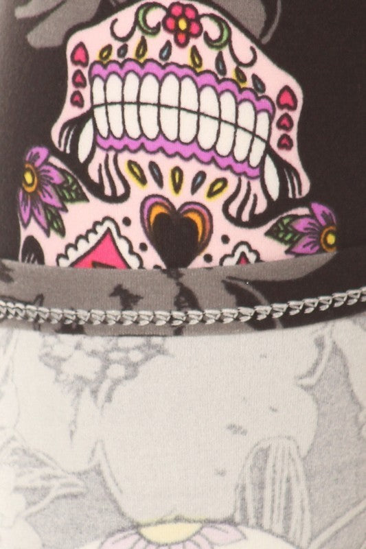 Unlock Skull Kingdom - Women's One Size Leggings
