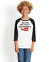You Tube Kid Raglan Tee - Unisex
