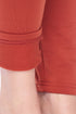 Solid Olive Fleece Lined Leggings - Women's Plus Size