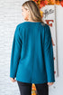 The Melanie - Women's Top in Teal
