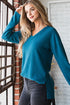 The Melanie - Women's Top in Teal