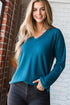 The Melanie - Women's Top in Teal