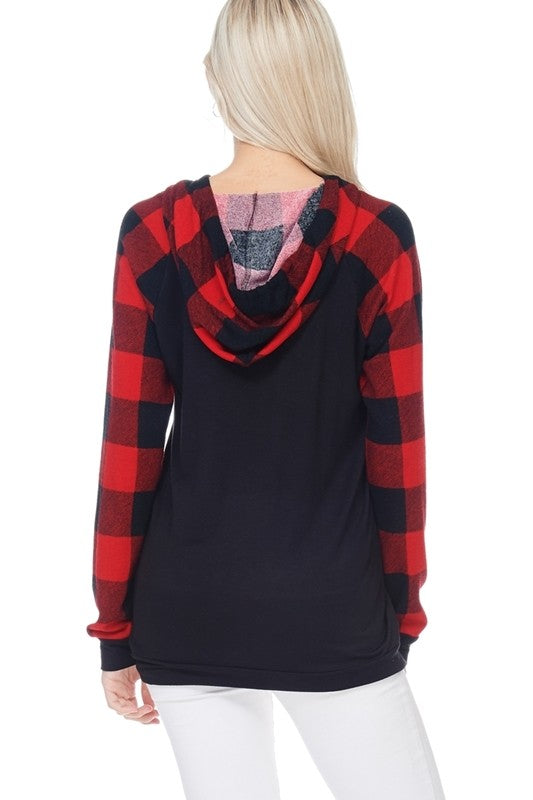 Drink Hot Cocoa & Watch Christmas Movies - Women's Top