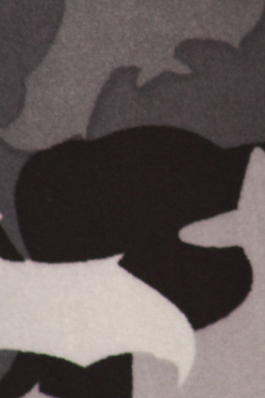 Gone Batty Camo - Women's Plus Size Leggings