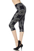 Mystique - Women's Plus Size Capris