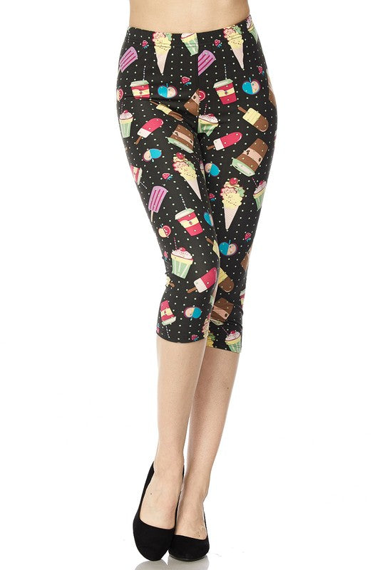 Sugar Rush - Women's Plus Size Capris