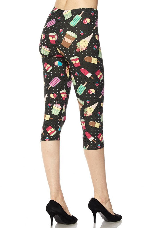 Sugar Rush - Women's One Size Capris