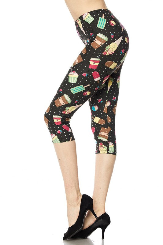 Sugar Rush - Women's Plus Size Capris